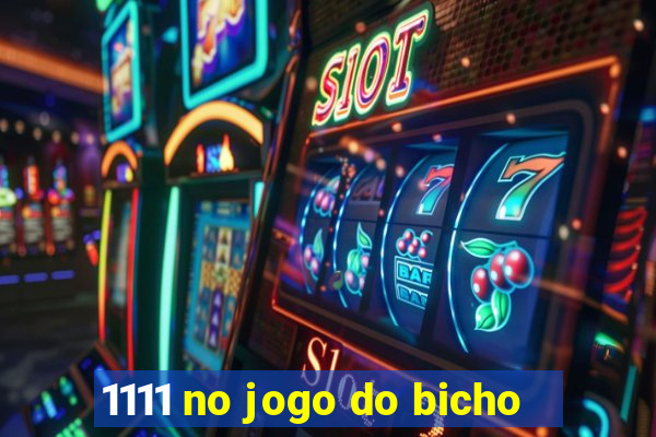 1111 no jogo do bicho